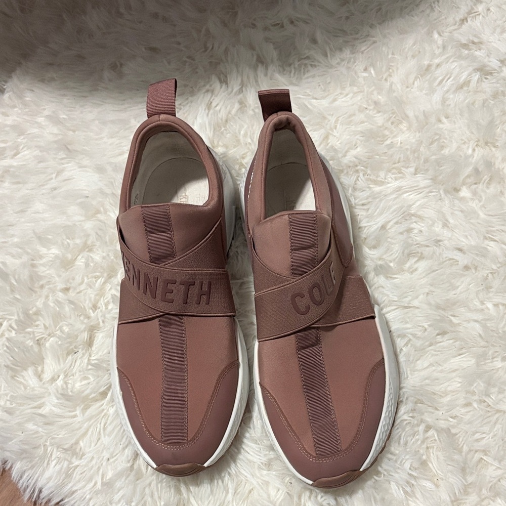 Kenneth Cole Pink Athletic Shoes